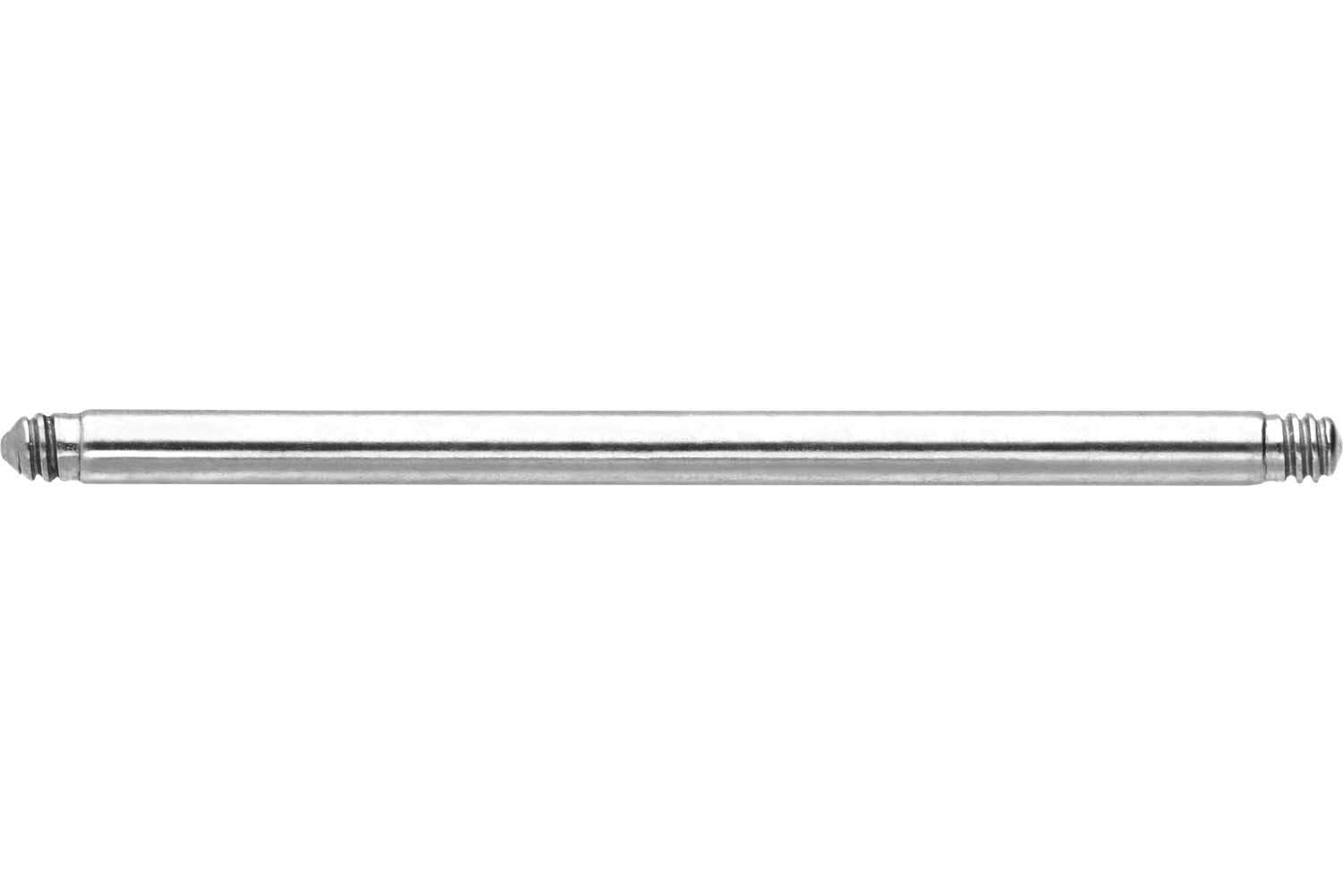 Titan Barbell Piercing ohne Kugeln